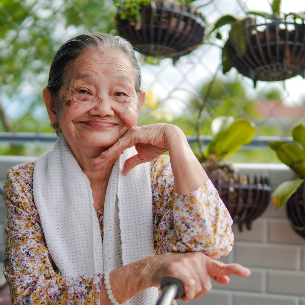 Bà nội U90 thành ngôi sao TikTok, an hưởng sau một đời nuôi 9 con - 3 Bà nội U90 thành ngôi sao TikTok, an hưởng sau một đời nuôi 9 con - 3