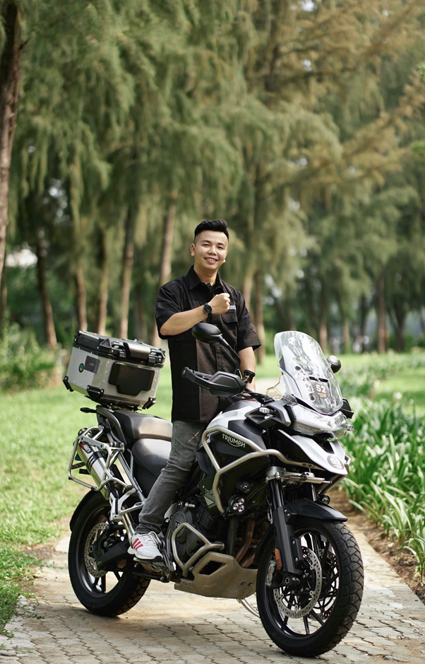 Huỳnh Hoàng Huy: Tiên phong trên nền tảng Tiktok với định hướng review xe- Ảnh 3. Huỳnh Hoàng Huy: Tiên phong trên nền tảng Tiktok với định hướng review xe- Ảnh 3.