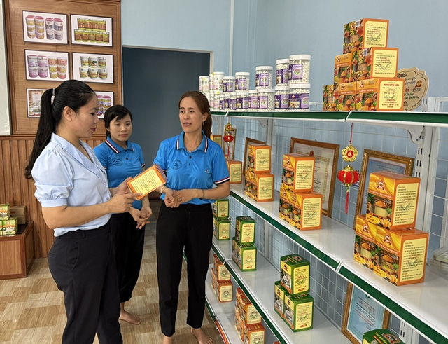 Quảng Bình: Tích cực quảng bá đưa hàng Việt đến từng khu dân cư- Ảnh 3. Quảng Bình: Tích cực quảng bá đưa hàng Việt đến từng khu dân cư- Ảnh 3.