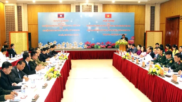 Quảng Bình hợp tác với tỉnh Savannakhet (Lào) trong công tác bảo vệ biên giới