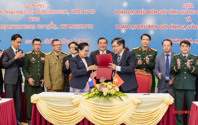 Chung tay giữ bình yên biên giới - Ảnh 3. Chung tay giữ bình yên biên giới - Ảnh 3.