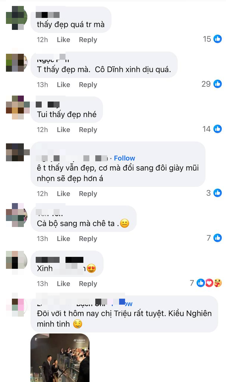 Triệu Lệ Dĩnh bị xứ tỷ dân chê, netizen Việt liền bênh ngay- Ảnh 14. Triệu Lệ Dĩnh bị xứ tỷ dân chê, netizen Việt liền bênh ngay- Ảnh 14.