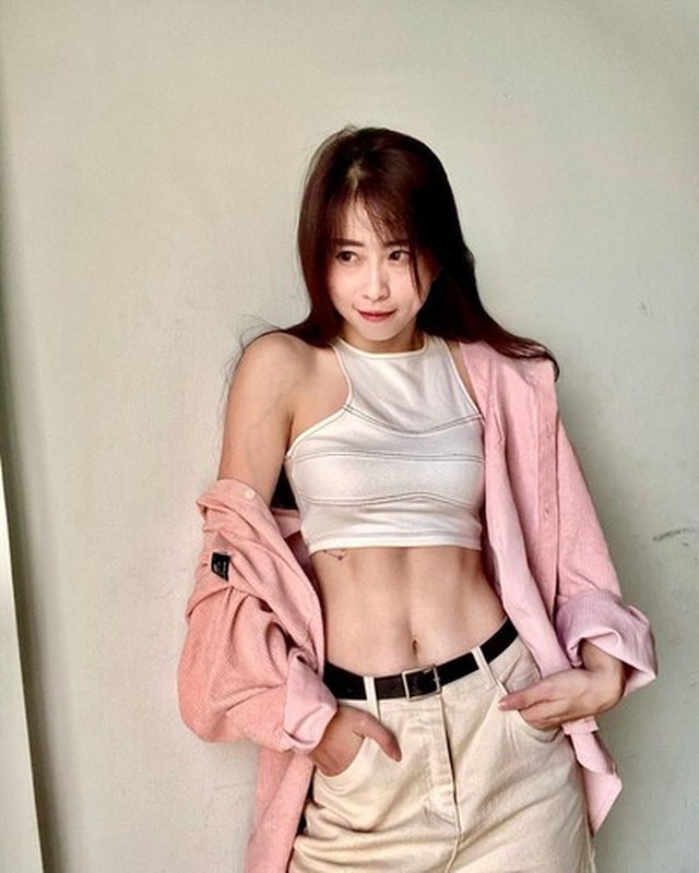 "Chị đẹp" võ thuật khiến netizen ngưỡng mộ bởi body săn chắc - Hình 7