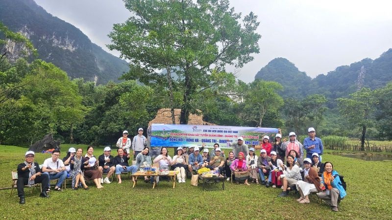 Quảng Bình đón đoàn Famtrip do Cục Du lịch Quốc gia tổ chức