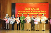 Nhiều tập thể, cá nhân có thành tích xuất sắc trong công tác phối hợp đảm bảo ANTT, ATGT đường sắt năm 2024.