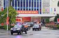 Công an Thừa Thiên Huế ra quân trấn áp tội phạm dịp Tết Nguyên đán 2025.