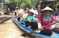 BHXH tự nguyện giúp người dân yên tâm hơn khi về già. Ảnh minh họa