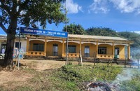 2 điểm trường ở huyện Tu Mơ Rông đang bỏ trống