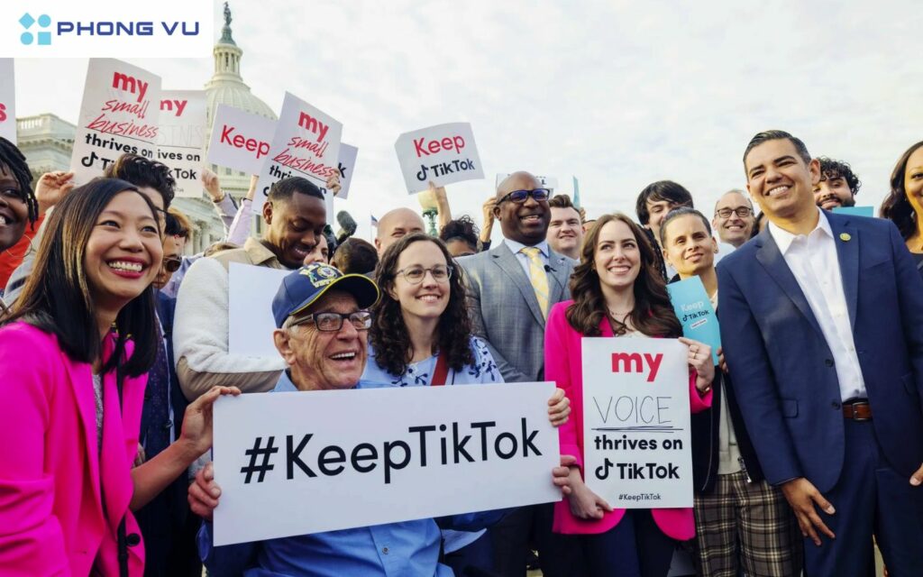 Nếu TikTok bị xóa khỏi các cửa hàng ứng dụng, hơn 170 triệu người dùng Mỹ sẽ bị ảnh hưởng nghiêm trọng