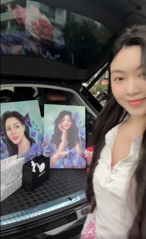 Lo Lem tro tai hoi hoa ve tranh tang me khien netizen tram tro-Hinh-2