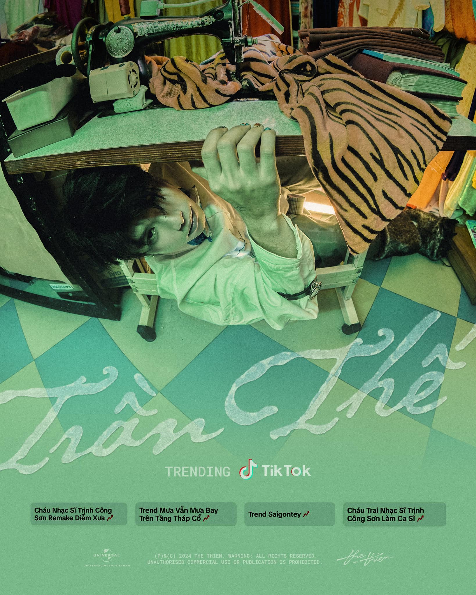 Tân binh Vbiz remix nhạc Trịnh Công Sơn thành vinahouse hát live khiến netizen giật mình, vội Tân binh Vbiz remix nhạc Trịnh Công Sơn thành vinahouse hát live khiến netizen giật mình, vội