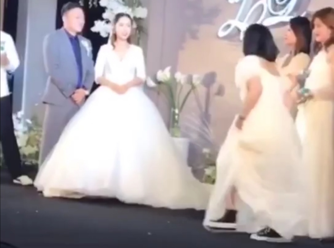 7 giây gây sốc của cô bạn thân chú rể 7 giây gây sốc của cô bạn thân chú rể