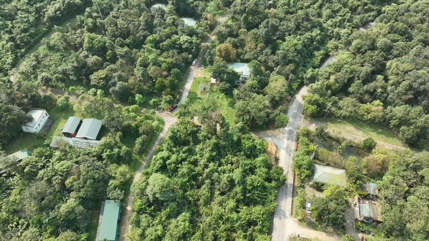 Sau khi được đầu tư mở rộng, không gian sống của hổ sẽ tốt hơn.