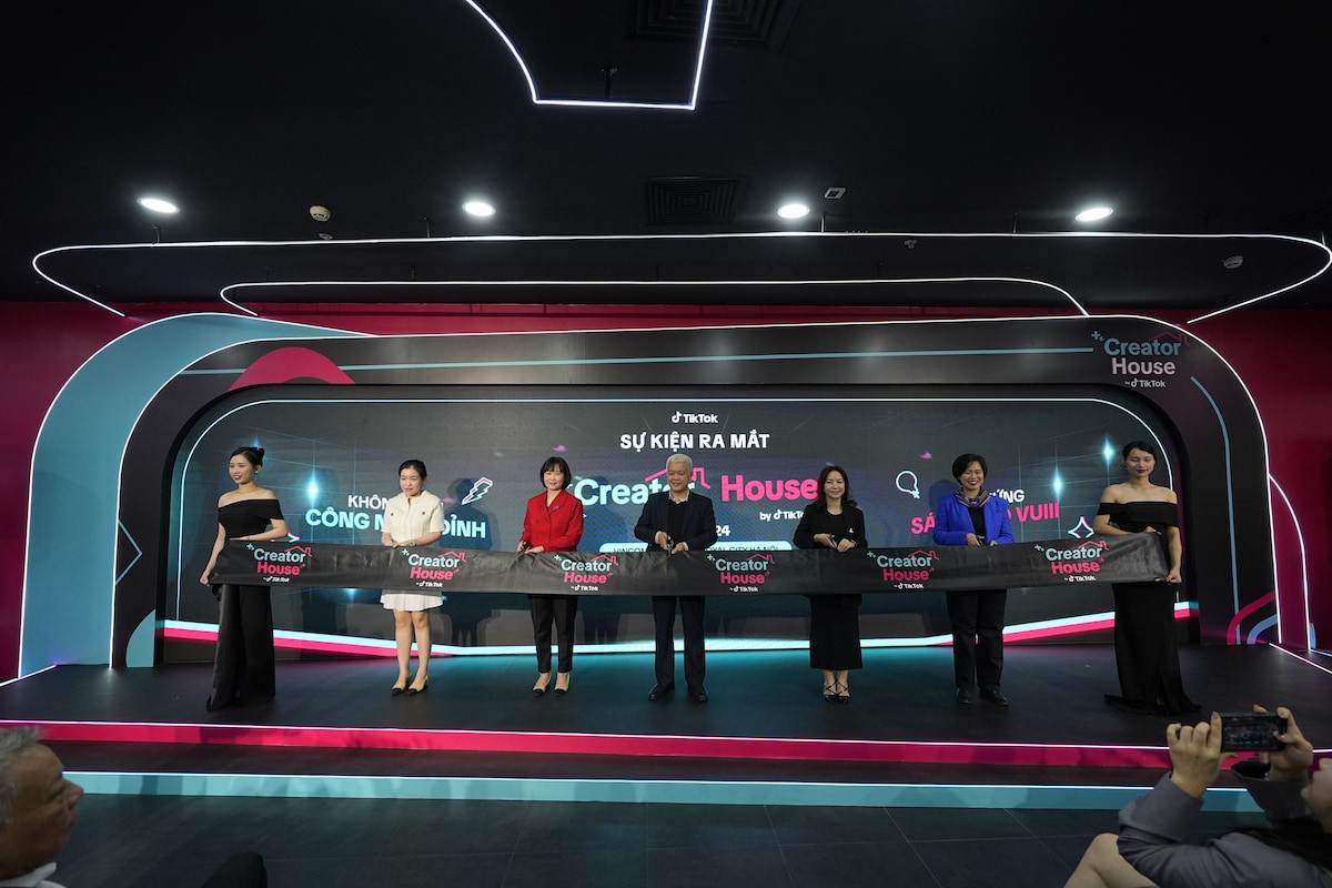 Ra mắt Creator House by TikTok: Không gian kết nối và nâng tầm sáng tạo cho cộng đồng nhà sáng tạo nội dung tại Việt Nam
