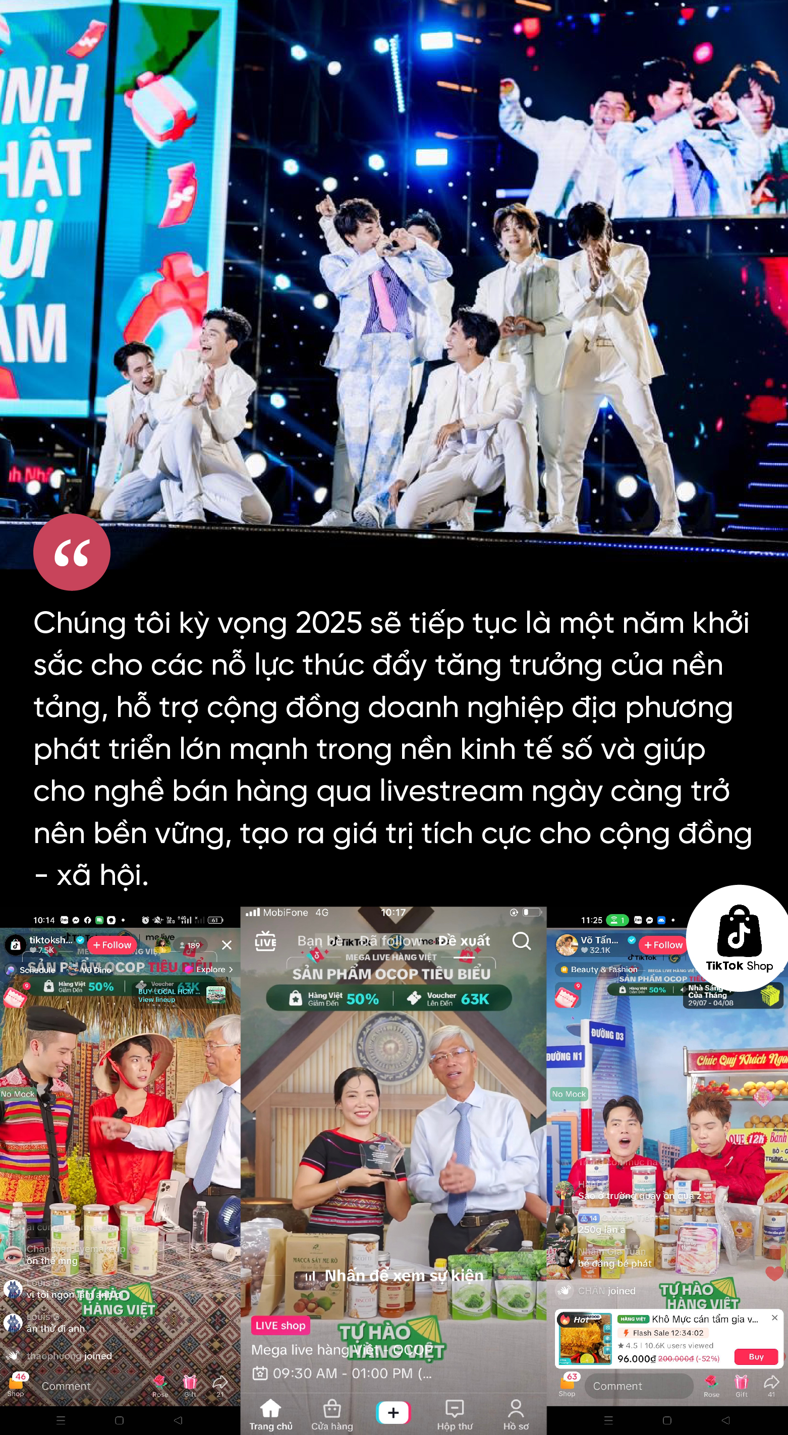 Năm 2024 ‘bứt phá’ và cách TikTok Shop định hình tương lai ngành thương mại điện tử tại Việt Nam- Ảnh 7. Năm 2024 ‘bứt phá’ và cách TikTok Shop định hình tương lai ngành thương mại điện tử tại Việt Nam- Ảnh 7.