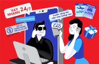 Lừa đảo trực tuyến gây thiệt hại lên đến gần 19 nghìn tỷ đồng. (Ảnh minh hoạ: HHANM)