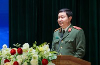 Trung tướng Nguyễn Minh Chính, Cục trưởng Cục An ninh mạng và phòng, chống tội phạm sử dụng công nghệ cao, Phó chủ tịch thường trực Hiệp hội an ninh mạng quốc gia.