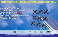 10 doanh nghiệp Ý giới thiệu công nghệ tại Triển lãm Quốc phòng Quốc tế Việt Nam 2024