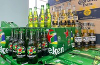 Toàn bộ số bia không có chứng từ hợp pháp đã bị lực lượng QLTT tỉnh Phú Yên tạm giữ. (Ảnh: Cục QLTT Phú Yên)