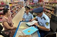 Tăng cường kiểm tra, kiểm soát hàng hóa dịp Tết Trung thu và đến hết năm 2024 (Ảnh: Cục QLTT)