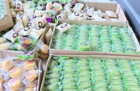 Tổ công tác kiểm tra, phát hiện số lượng lớn bánh trung thu không rõ nguồn gốc