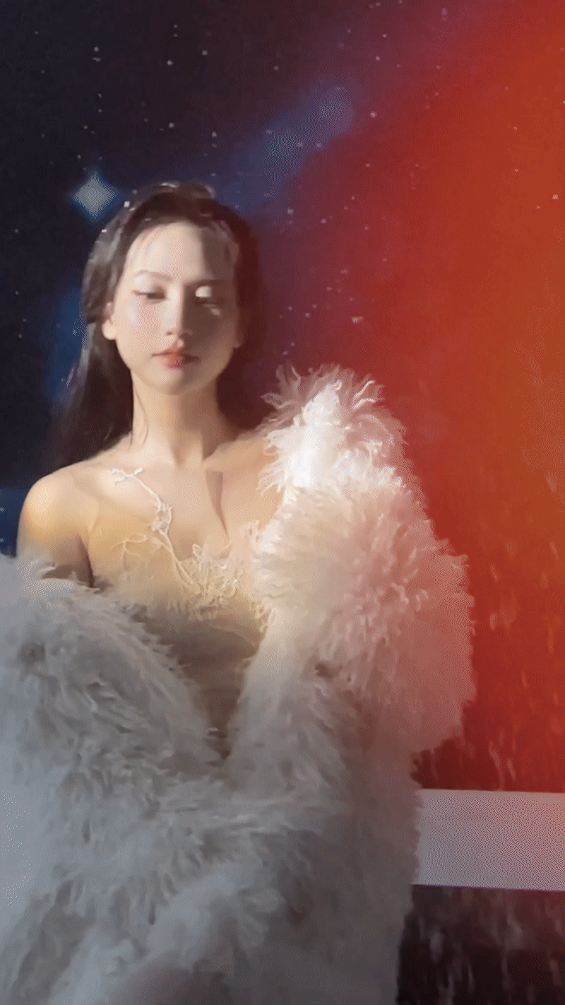 Vbiz đã có công chúa tuyết, netizen khen càng tả tơi càng đẹp- Ảnh 1.