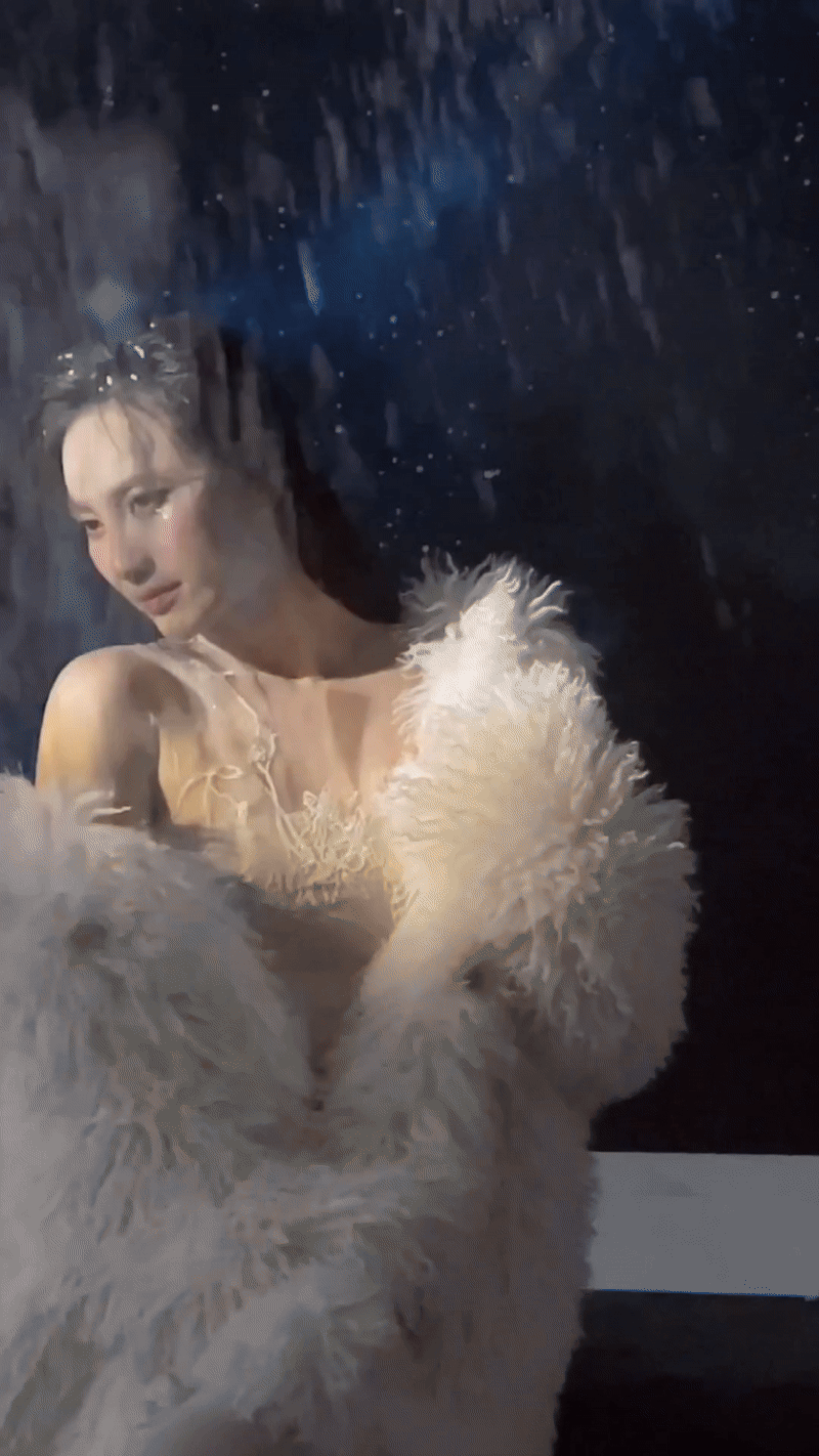 Vbiz đã có công chúa tuyết, netizen khen càng tả tơi càng đẹp- Ảnh 2.