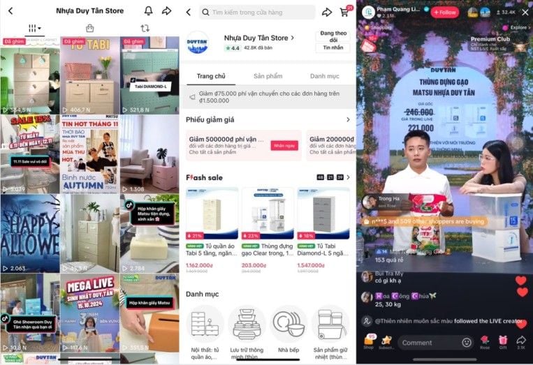 Từ “ông lớn” đến “tân binh”: Bí quyết tăng trưởng của các nhà bán hàng trên TikTok Shop
