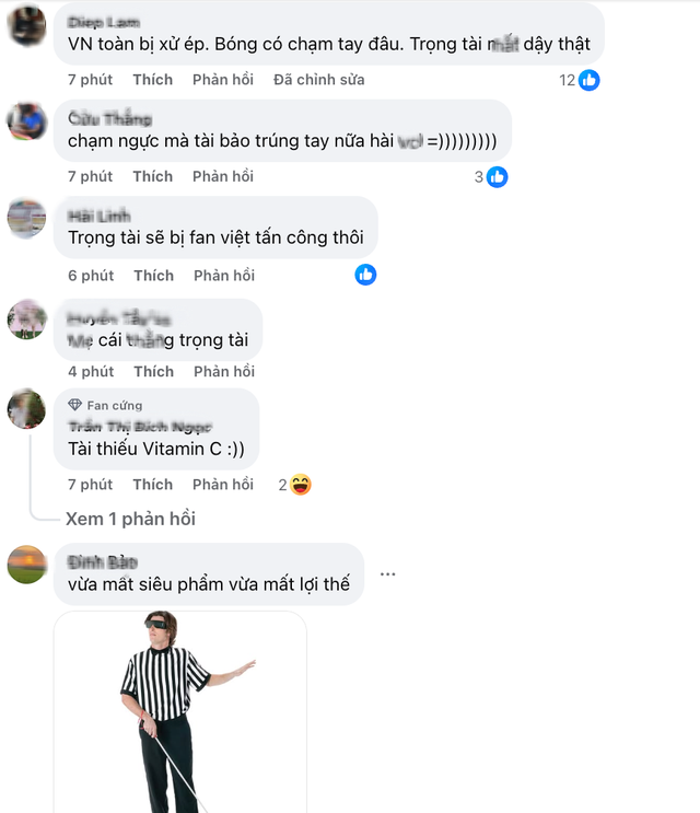 Netizen Việt đồng loạt chỉ trích trọng tài trận Việt Nam - Singapore, cho rằng Xuân Son bị "cướp" bàn thắng- Ảnh 7.