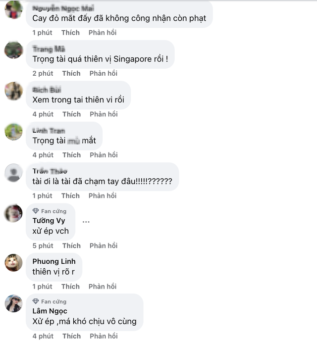 Netizen Việt đồng loạt chỉ trích trọng tài trận Việt Nam - Singapore, cho rằng Xuân Son bị "cướp" bàn thắng- Ảnh 8.