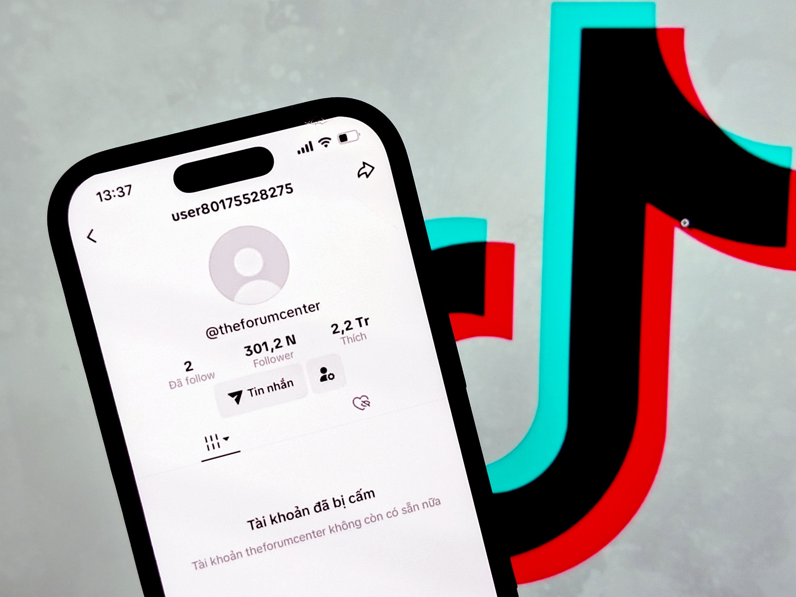 Kênh TikTok miễn phí chia sẻ kiến thức học, thi IELTS với hơn 2,2 triệu lượt yêu thích đã bị xóa sổ Kênh TikTok miễn phí chia sẻ kiến thức học, thi IELTS với hơn 2,2 triệu lượt yêu thích đã bị xóa sổ