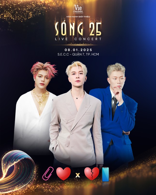 Netizen “xé túi mù” những màn kết hợp bất ngờ tại Sóng 25 Live Concert ảnh 2