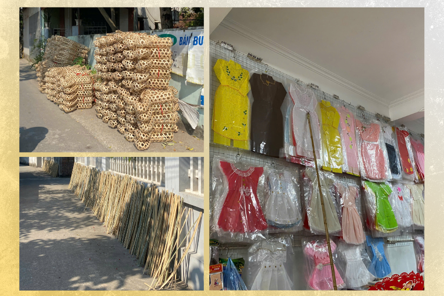 Cuối năm ghé về thủ phủ vàng mã lớn nhất miền Bắc gặp Quang Vàng Mã - 9x thổi làn gió mới vào sản phẩm tâm linh ‘hút triệu view’ trên TikTok - ảnh 3