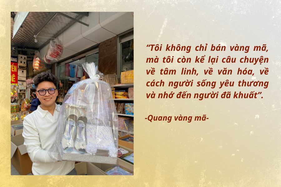 Cuối năm ghé về thủ phủ vàng mã lớn nhất miền Bắc gặp Quang Vàng Mã - 9x thổi làn gió mới vào sản phẩm tâm linh ‘hút triệu view’ trên TikTok - ảnh 9