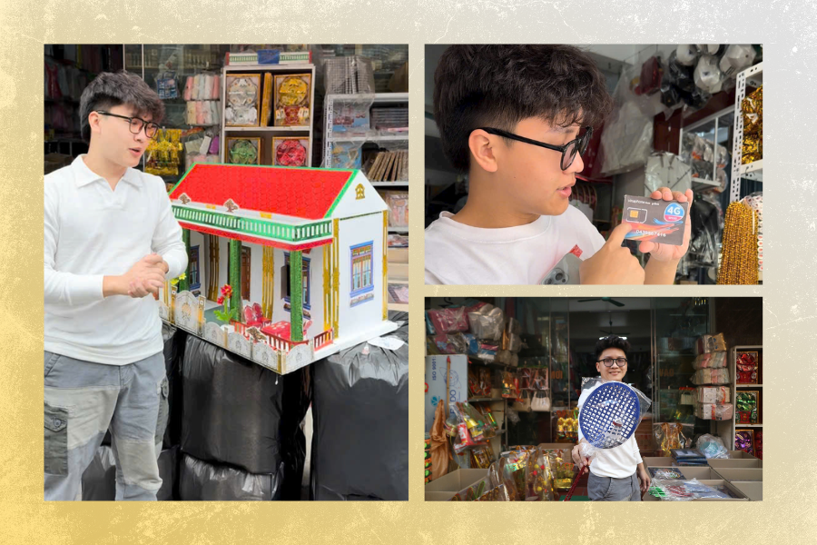 Cuối năm ghé về thủ phủ vàng mã lớn nhất miền Bắc gặp Quang Vàng Mã - 9x thổi làn gió mới vào sản phẩm tâm linh ‘hút triệu view’ trên TikTok - ảnh 12