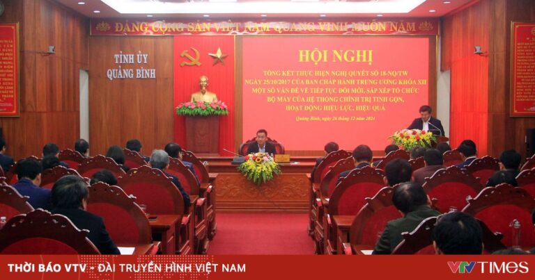 Quảng Bình: Quyết tâm tinh gọn, sắp xếp bộ máy