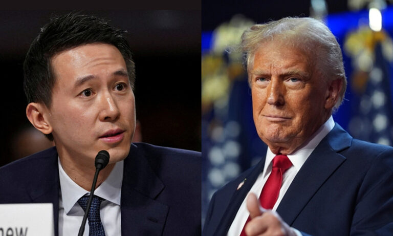 CEO TikTok gặp Donald Trump khi lệnh cấm đến gần