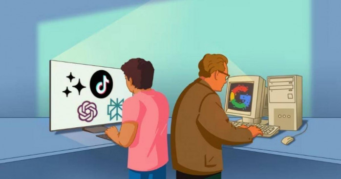 Google “hết thời”, TikTok và ChatGPT soán ngôi ngành quảng cáo trực tuyến