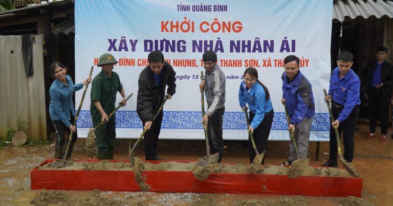 Khởi động tình nguyện mùa đông cùng chương trình ‘Sống sau lũ’