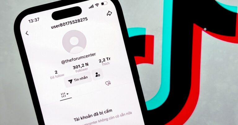 Hàng loạt kênh TikTok dạy tiếng Anh tại Việt Nam bị ‘bốc hơi’