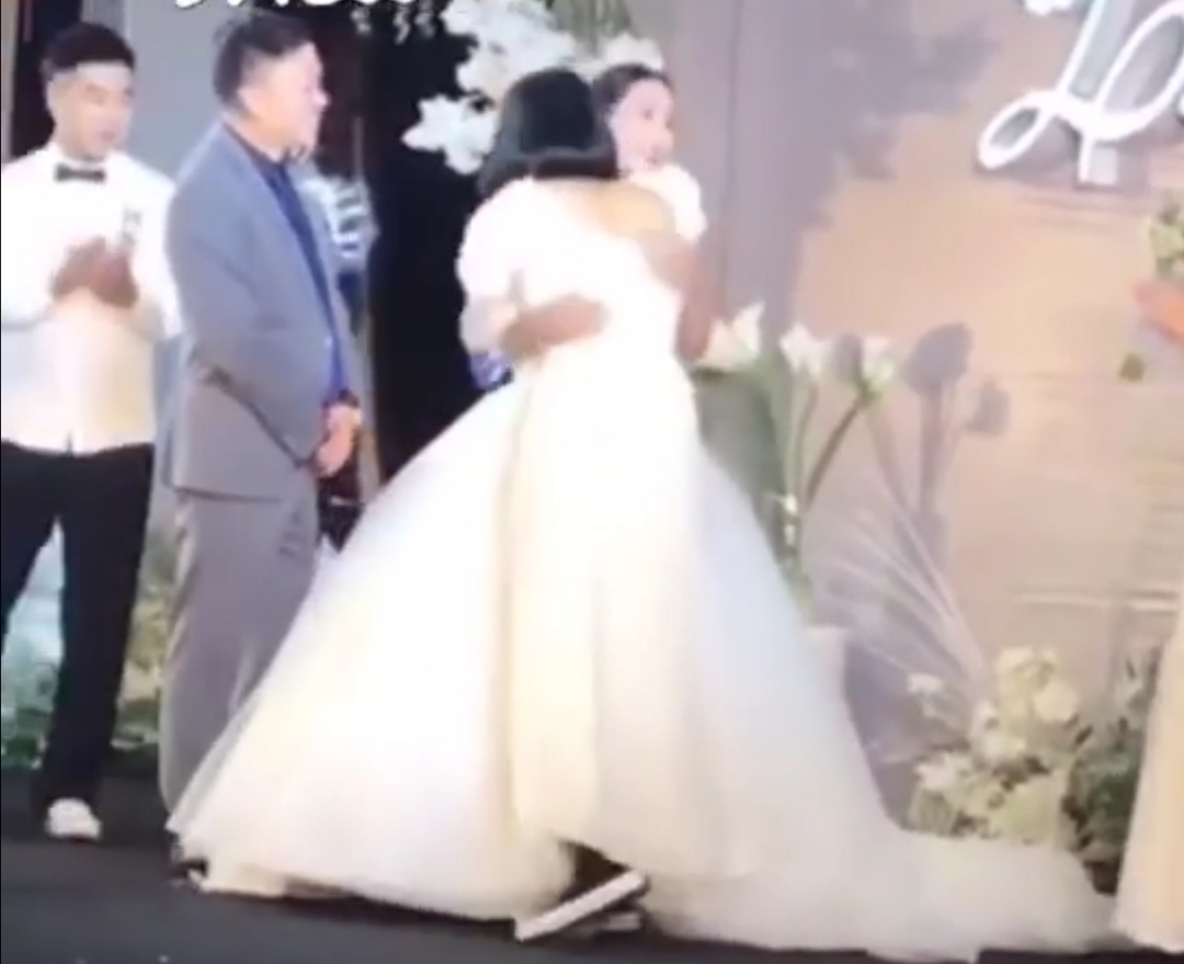 7 giây gây sốc của cô bạn thân chú rể 7 giây gây sốc của cô bạn thân chú rể