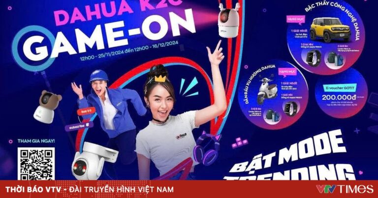 Sáng tạo nội dung nhận VinFast VF 3 cùng Dahua trên TikTok nào!