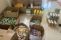 Hàng nghìn sản phẩm viên sủi nghi là hàng giả (Ảnh: Tổng cục ALT)