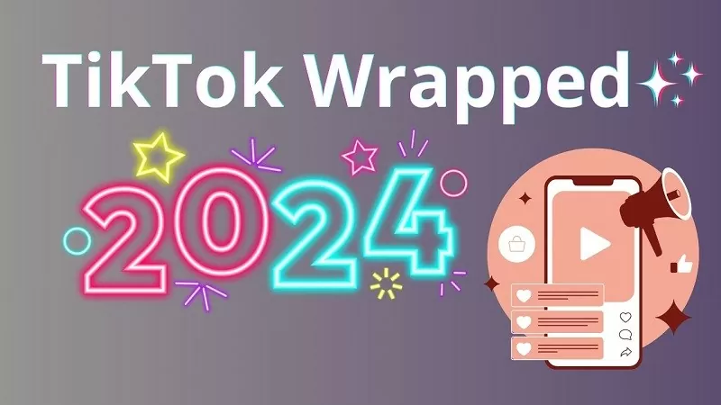 Cách xem TikTok Wrapped 2024 trên <a href=