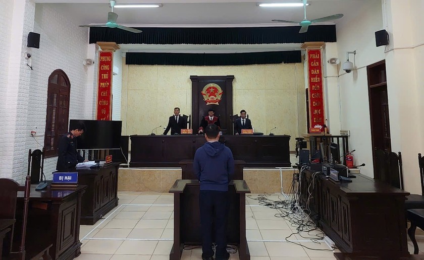 Mai Xuân Hữu, chủ kênh Youtube ATGT-QB bị TAND tỉnh <a href=