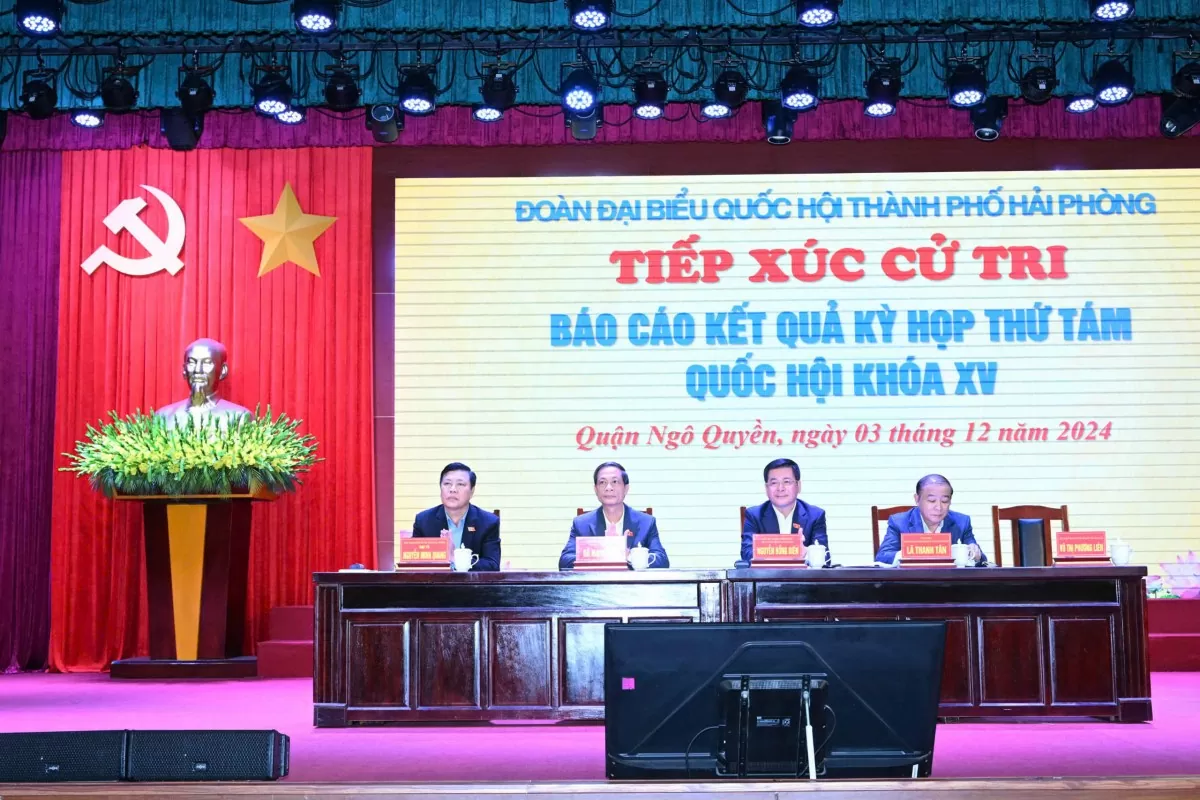 Đại biểu Nguyễn Quốc Thái: Cử tri phấn khởi khi dự án 500kV mạch 3 <a href=