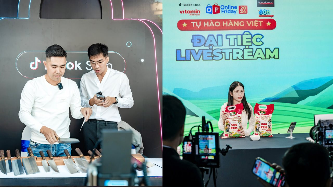 Người Việt dùng hàng Việt: Hằng Du Mục, PewPew, Quang Linh Vlog giúp chiến dịch của TikTok Shop tăng gấp 9 lần lượng chốt đơn- Ảnh 1. Người Việt dùng hàng Việt: Hằng Du Mục, PewPew, Quang Linh Vlog giúp chiến dịch của TikTok Shop tăng gấp 9 lần lượng chốt đơn- Ảnh 1.