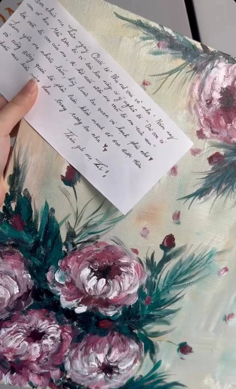 Lo Lem tro tai hoi hoa ve tranh tang me khien netizen tram tro-Hinh-3