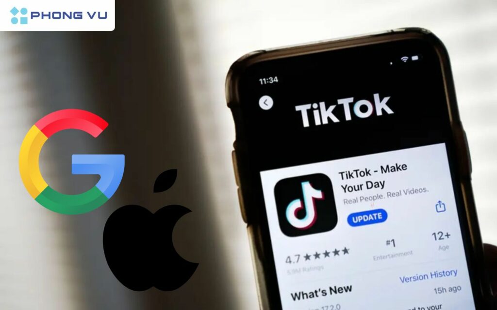 Mỹ yêu cầu Apple, Google sẵn sàng xóa TikTok trước 19//12025