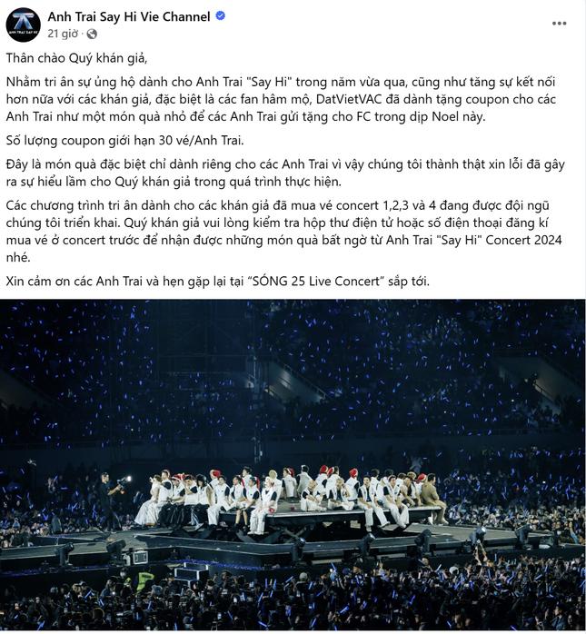 Sóng 25: Netizen "xé túi mù" dàn cast "Say Hi", ai đóng tiểu phẩm "hề" nhất? ảnh 1